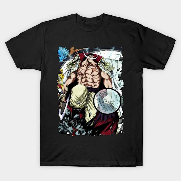 WHITEBEARD MERCH VTG T-Shirt by feliksiau